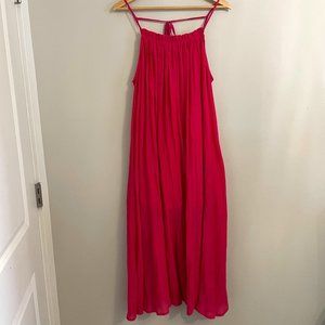 Hot Pink Maxi Dress